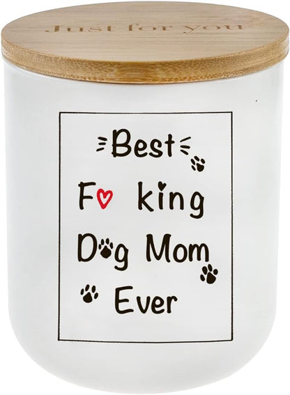 Mothers Day Gifts for Mom from Daughter Son- Best Mom & Dad Gifts Ideas, Funny Mother's Day, Fathers Day, Birthday, Thanksgiving, Christmas Gifts, Vanilla Coconut Candles(11.5oz)