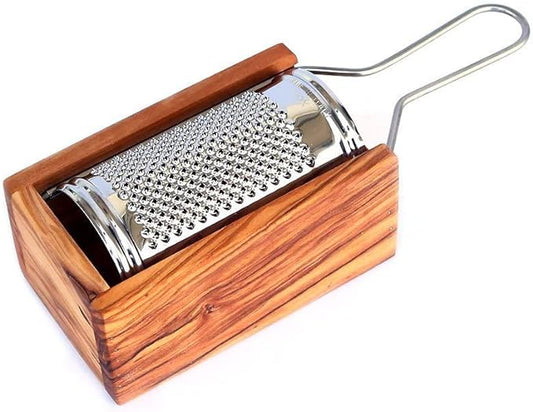 Olive Wood Cheese Grater (Box Type)