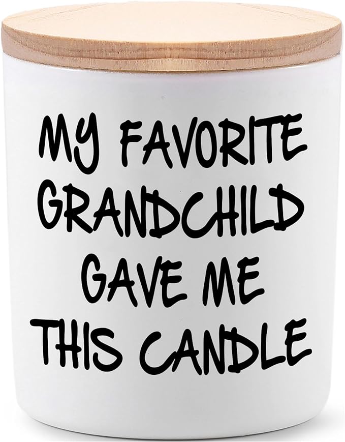 Candle Gifts for Mom from Daughter or Son Funny Cool Unique Christmas Birthday Mothers Day Candles Gifts for Mom Moms Last Nerve Oh Look Its On Fire Lavender Scented Soy Candle