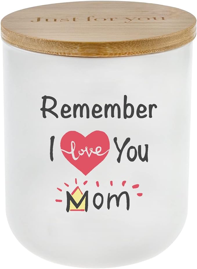 Mothers Day Gifts for Mom from Daughter Son- Best Mom & Dad Gifts Ideas, Funny Mother's Day, Fathers Day, Birthday, Thanksgiving, Christmas Gifts, Vanilla Coconut Candles(11.5oz)