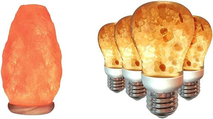 Himalayan Glow 1002 Crystal, 6-8 Lbs, Salt Lamp