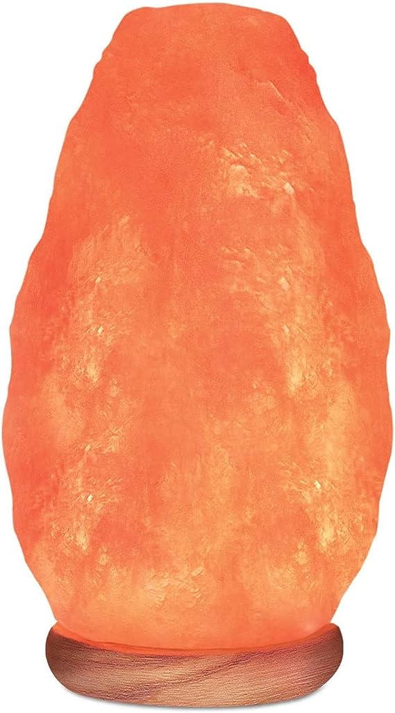 Himalayan Glow 1002 Crystal, 6-8 Lbs, Salt Lamp