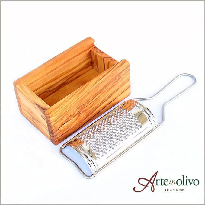 Olive Wood Cheese Grater (Box Type)