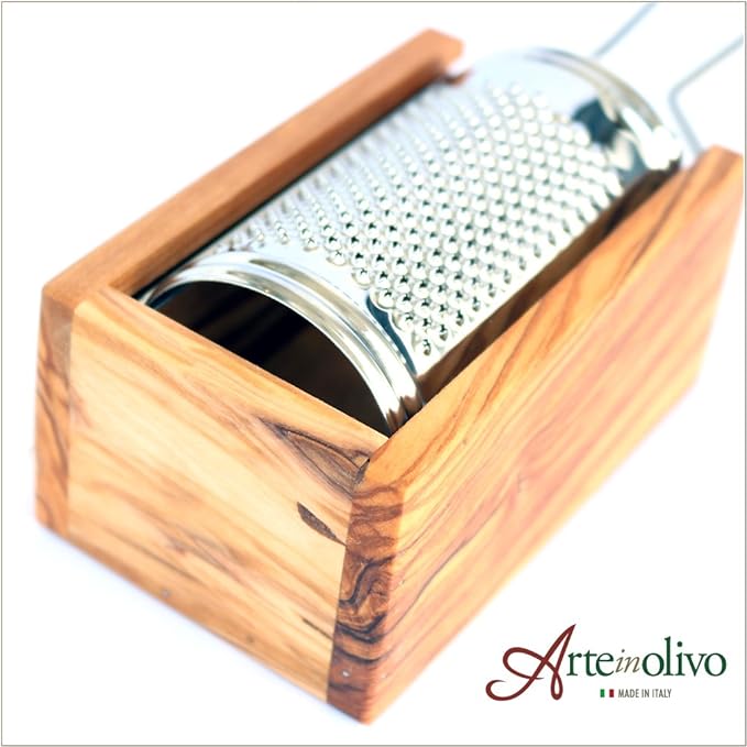 Olive Wood Cheese Grater (Box Type)