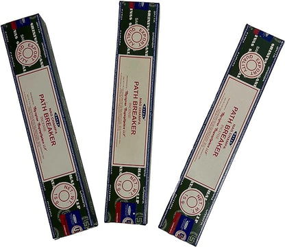 3 Packs Origional Satya Sai Baba Nag Champa Incense Sticks Joss Insence - Insense 15g Box NagChampa Agarbatti